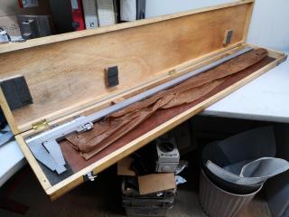 100cm Analog Caliper w/ Case