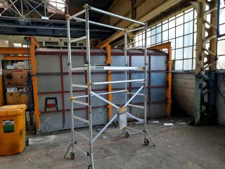 Easy Access Mobile Work Platform
