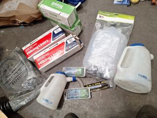 Assorted Livestock Management & Care Items