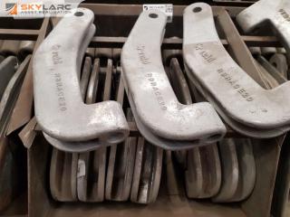16 x Reidbrace Banana Ends
