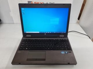 HP ProBook 6560b w/ Core i5 & Windows 10 Pro