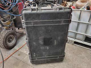 Pelican 1650 Protector Wheeled Hard Case.
