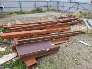 Large Lot of Steel