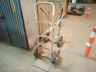 Heavy Duty Gas Bottle Trolley