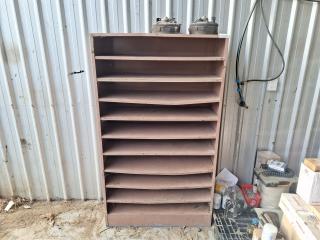 Light-Medium Duty Workshop Shelving Unit