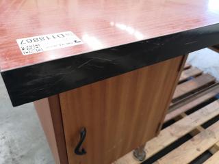 Vintage Executive Office Desk