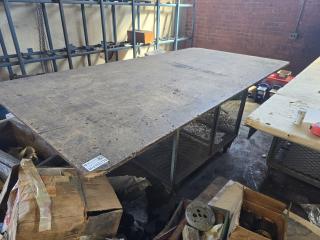 Large Workshop Trolley