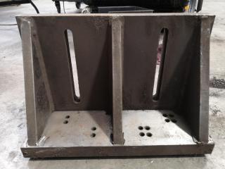 Engineering Mill Angle Plate, 412x153x275mm