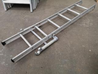 2-metre Aluminium Scaffolding Ladder