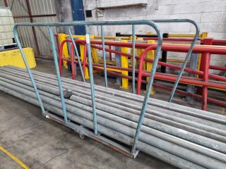 Workshop Long Material Trolley