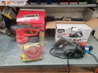 Sander and Planer