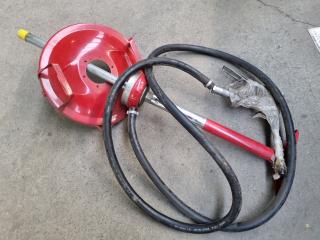 Industrial Grease Bucket Pump Assembly