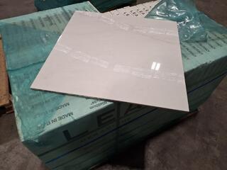 LEA Crystal White 600x600 Tiles - 38.88m2