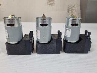 3x AirPro 12V DC Vacuum Pumps