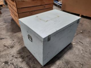 Wooden Workshop Tool/Parts Chest