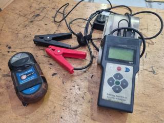 Brake Fluid Tester OT-200 + AE Tool Battery Electrical System Analyser
