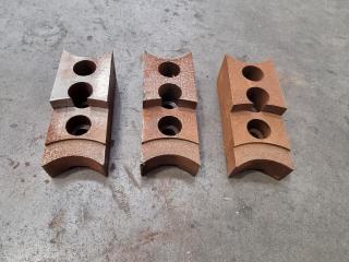 Set of CNC Chuck Jaws