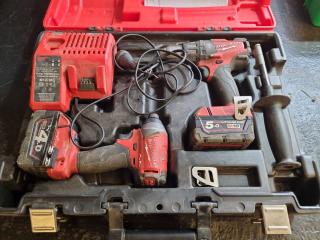 Milwaukee M18 Drill Driver Kit