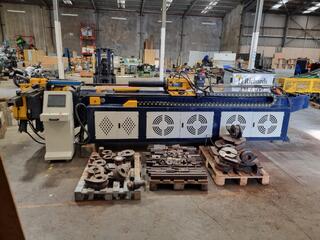 CNC Hydraulic Pipe Bending Machine by Tradeworks