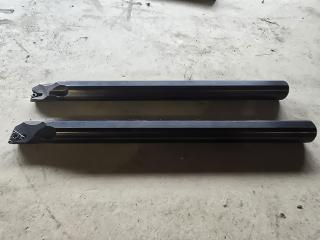 2 x Lathe Boring Bars 