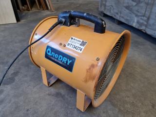 One Dry Air Mover Portable Ventilator