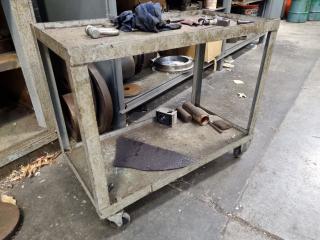 Workshop Shelf Trolley