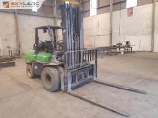 2002 Toyota FG45 4.5 Ton Dual Fuel Forklift