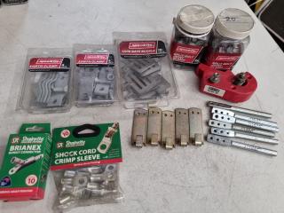 Electric Fencing Accessories, Clamps, Sleeves, Buckles & More
