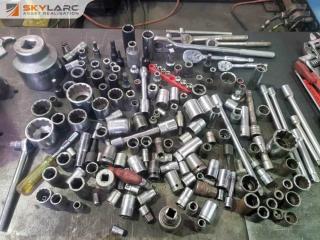 Large Lot of Sockets and Accessories
