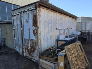 20' Container and Some Contents 