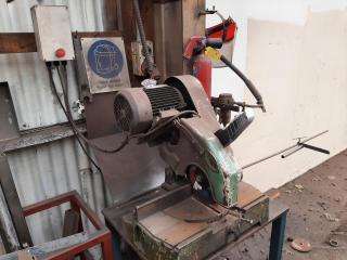 Heavy-duty Metal Cutoff Saw