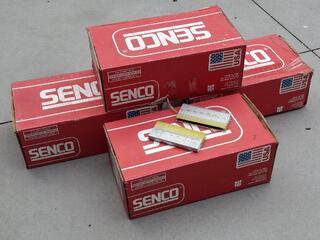 40000 Senco Heavy Duty Galvanised Wire Staples - 16ga