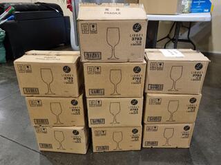 115x Libbey Embassy Collection Wine Glasses, New