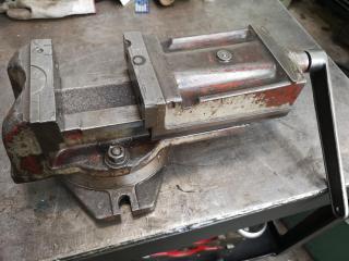 125mm Metal Mill Vice