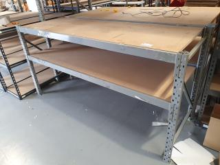 Warehouse Workbench / Shelving 