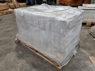 40x Rectified Porcelain 600x600mm Tiles