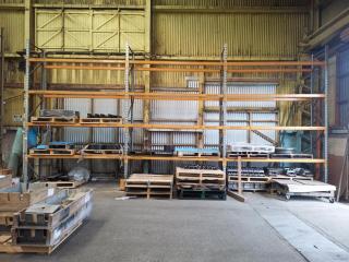 3 Bays of Pallet Racking