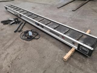 Access Construction Equipment MiniConveyor Portable Worksite Conveyor Set