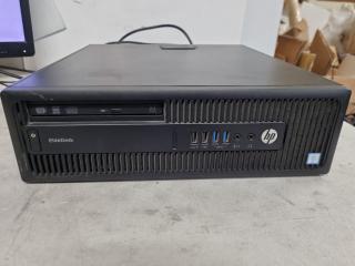 HP EliteDesk 800 G2 SFF Computer w/ Intel Core i5 & Windows 10 Pro