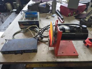 Miki Pulley Servo Motor and Controller