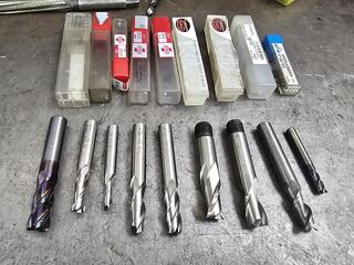 9 x End Mills