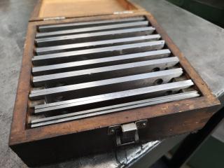 10x Pairs of Imperial Sized Mill Parallels w/ Case