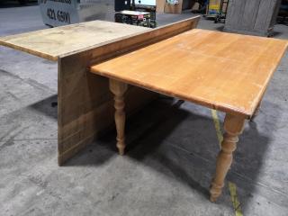 2.5x Assorted Cafe Tables