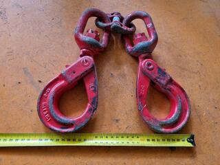 3.15-Ton Capacity Lifting Hook Assembly