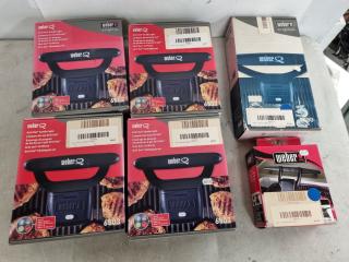 6x Weber BBQ Grill Handle Lights, Assorted Models