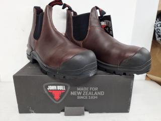 John Bull Cougar 2.0 Men's Safety Boots, Size 12 UK