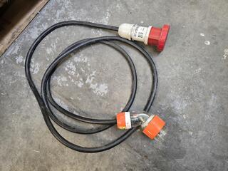 Three Phase Extension Cable 