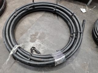 Roll of 32mm Alkathene Pipe, 25m