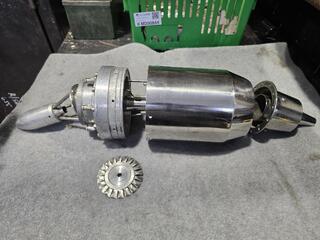 Hand Made Model Jet Engine