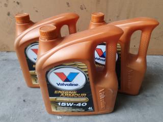 Valvoline 15w-40 Oil - 12 Litres